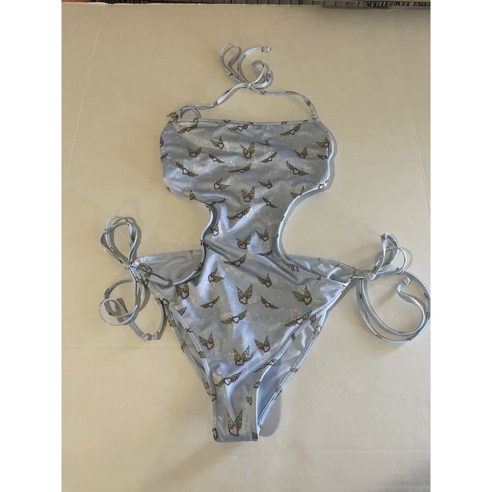 New! Victoria Secret Frankies Bikinis Amalia One Piece‎ Swimsuit XL